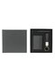 Narvik - Gift Set (Card Holder, Key Chain and Pen), Black - 2