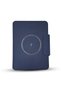 Power Note With Flap - Wireless Charging Notebook, Green