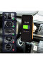 Bamboo Wireless Car Charger 15W Fast Charging & Type C - 2