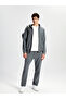 Özmarka New Season Hooded Long Sleeve Men's Zippered Sweatshirt - 3