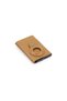Tromsi - PU Card Holder with Tag pocket - Tan - 4