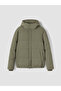 Esvab • Modern & Distinctive Standard Fit Hooded Men's Puffer Jacket - 7