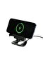 Desktop Wireless Charging Stands 15W Fast Charging, Black - 7