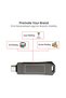 Swivel OTG USB in Gun Metal 64Gb V. 3.0 Type C - 5