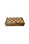 Chess Board - Compact Wooden Chess Set - 5
