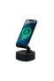 Wireless Fast Charger 15W with BT Speaker and RGB LED Logo - 7