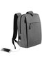 Malacca - Laptop Backpack 12L - Grey (Anti-bacterial) - 3