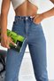 Women's High Waist Washed Mom Jean Lycra Jeans 3245 - 2