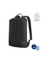 Sanok - Slim Rpet 15.6" Laptop Backpack - Black