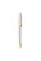 Bailey Medalist with 23Kt Gold Plated Appointments Selectip Rollerball Pen (Blue Ink), Silver - 4