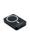 Glow Mag 10K 10,000mAh Magnetic Wireless Power Bank with Light-Up Logo, 15W Fast Charging, Black - 7