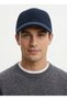 Cashmere Casual Stylish Baseball Cap - Premium Winter Fabric Cap - 4