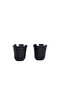 Espresso Set - Premium 2-Piece Double Wall Stainless Steel Espresso Cups, White - 2