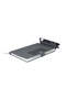 Manez - A5 Notebook with Phone Stand and Pen Holder, Black