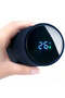 Smart Temperature LED Display Bottles in Soft Touch Finish - 500ml, Navy Blue - 4