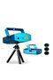 Mini laser projector + support stand included