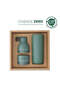 Ruvo - 2-in-1 Modular Hydration Gift Set - Dark Green