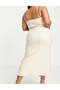 Rochie midi, bej - 2