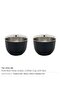 Arabic Coffee Cups 2 Pcs Sets - 3