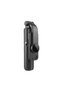 Treviso - 3-in-1 Mobile Tripod with Bluetooth Selfie Stick and Camera Shutter, Black - 2