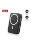 Maglite 10K 10,000mAh Magnetic Wireless Power Bank, 15W Wireless, 22.5W PD Fast Charging, Black
