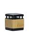 Bluetooth Speaker with Fast Wireless Charger