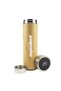 Bamboo Flask with Temperature Display - 2