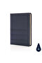 Aware Rpet A5 notebook - Navy Blue