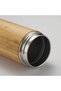 Bamboo Flask with Temperature Display - 4