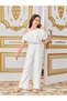 Overalls, white