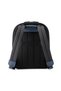Luxury Leather Backpack - Navy Blue - 5