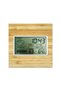 Multi-Function Bamboo Digital Clock with Weather Forecast, Calendar, Alarm, Temperature