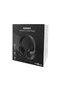 Arnes - Bluetooth Headphones with Carry Case, Black - 6