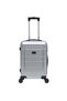 Genova - Classic Cabin Trolley Bag - Silver