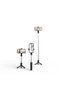 Treviso - 3-in-1 Mobile Tripod with Bluetooth Selfie Stick and Camera Shutter, Black - 4