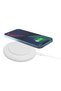Oslo Mag - Recycled 15W Magnetic Wireless Charger Multicable Set - White - 5