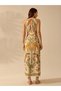 Rochie maxi, mix culori - 3