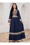 Rochie, albastru - 7
