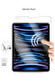 Screen protector for apple ipad pro 11 inch 2022 / air 5 10.9 inch 2021 pro series tempered glass - clear - 3
