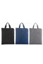 Lappy Pouch - Durable Frosted Laptop Pouch with Handle and Zipper, Gray