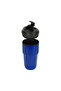 Double Wall Tumblers Flip-top PP Lid in 473ml, Blue - 4
