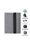 Bergmund - 10000mAh Magnetic 15W Magsafe Wireless Power Bank Folder - Grey