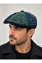 Modern cap draped winter hat peaky blinders hat