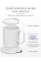 Crivits - Smart Mug Warmer with Wireless Charger - White - 7