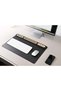 Softidesk Organizer - Eco-Friendly Desk Mat, Brown - 2