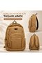 Backpack Multi-Compartment Large Volume Daily School Business Travel Bag - 5