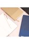 A5 Agenda - Stylish PU Leather Notebook, Blue - 2