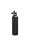 Cervo - Vacuum Stainless Steel Bottle with Sports Lid - 1L - Black