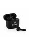 Tunevo RCS recycled plastic wireless earbuds - Black - 4