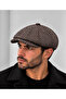 Modern cap draped winter hat peaky blinders hat